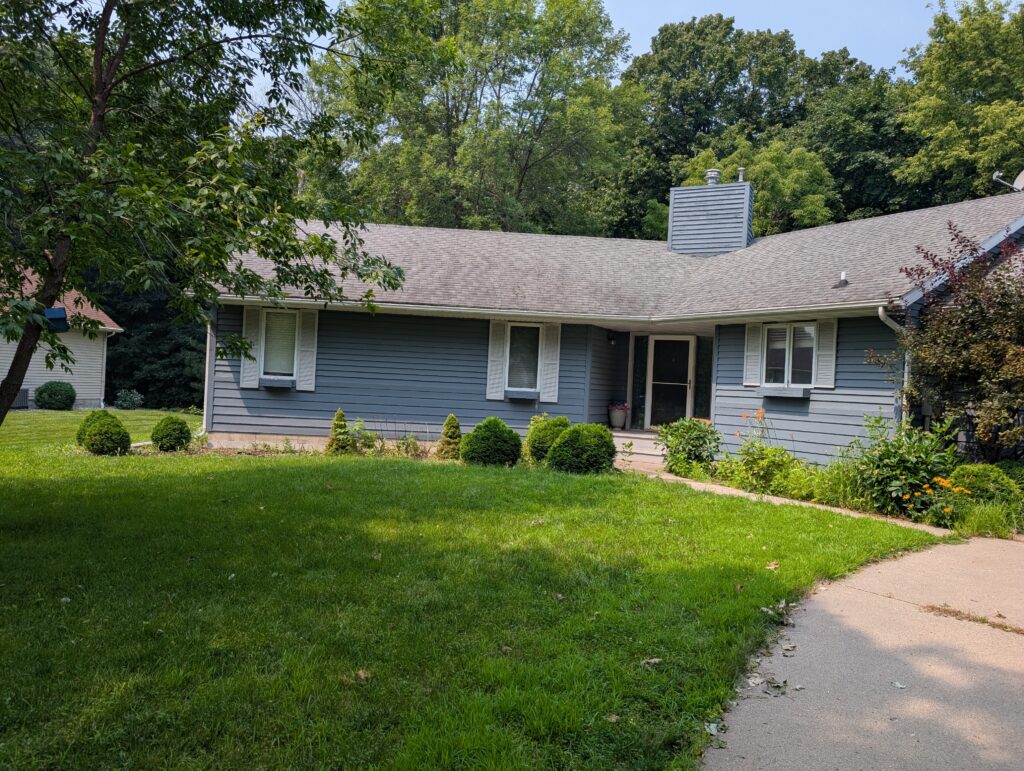 gutter guards in North Mankato on North Ridge Lane