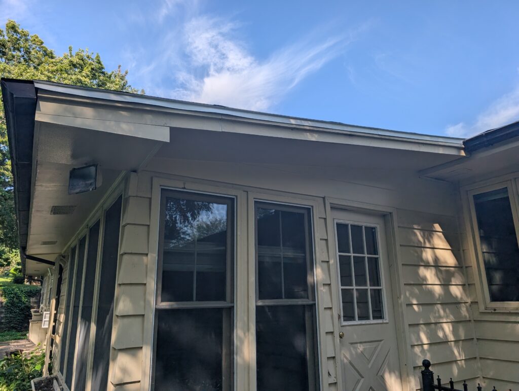 Soffit and Fascia Repair in Saint Peter