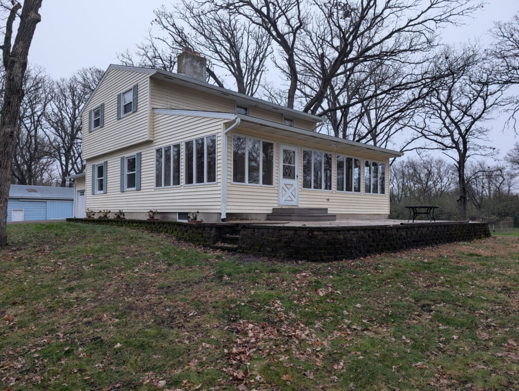 New Gutter Guards and Gutters outside Albert Lea, MN